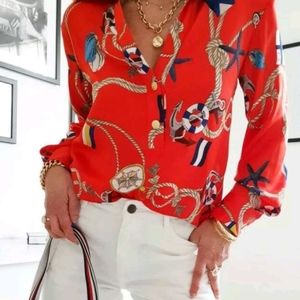 ZARA PRINT SHIRT